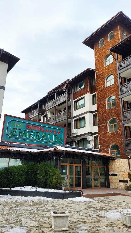 Annett Apartments At Emerald Hotel Bansko Zewnętrze zdjęcie