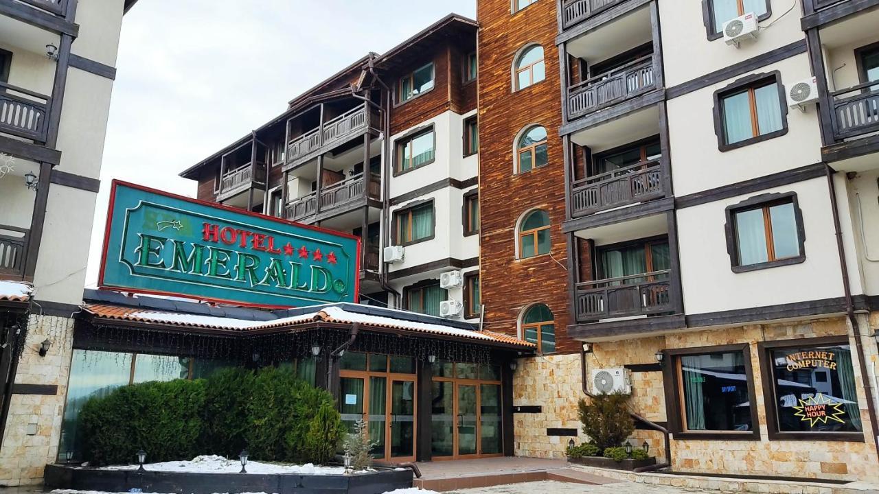 Annett Apartments At Emerald Hotel Bansko Zewnętrze zdjęcie